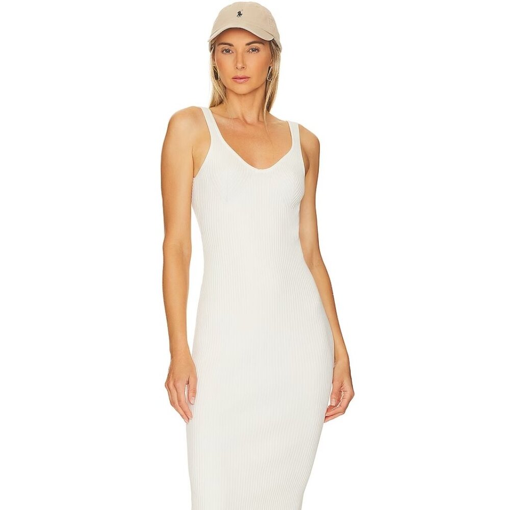 Re Ona Midi Knit Dress NEW WITH TAGS Size M